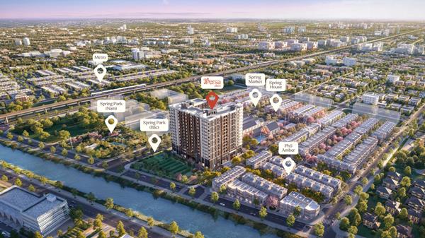 420 căn hộ Persa Place có chủ trong ngày mở bán