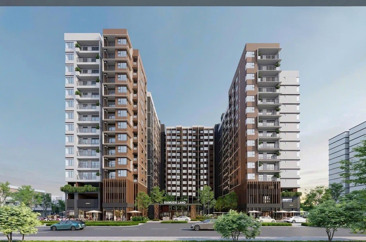 Phối cảnh thiết kế căn hộ Persa Place